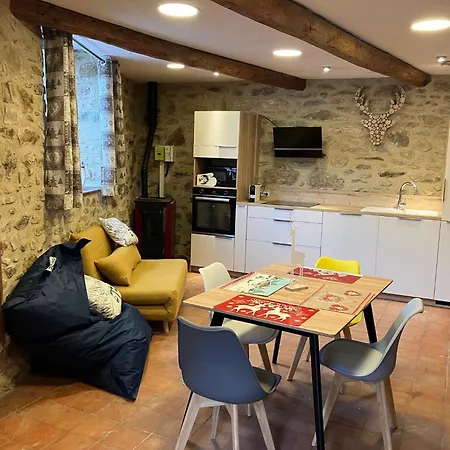 Maison Cal Canal Prázdninový dům Les Angles (Pyrenees-Orientales)