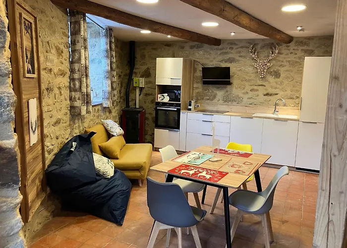 Maison Cal Canal Prázdninový dům Les Angles (Pyrenees-Orientales)